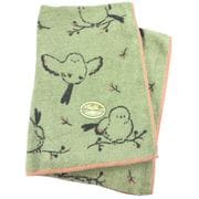 エナガ バスタオル オレンジ NF16045