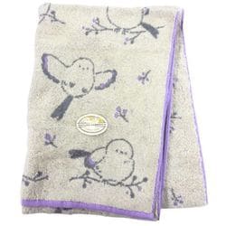 エナガ バスタオル バイオレット NF16045