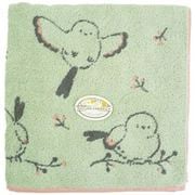 エナガ フェイスタオル オレンジ NF6045