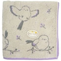 エナガ フェイスタオル バイオレット NF6045