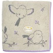 エナガ フェイスタオル バイオレット NF6045