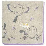 エナガ ウォッシュタオル バイオレット NF3545