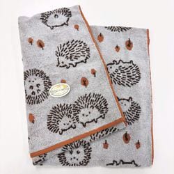 ハリズ バスタオル オレンジ NF16046