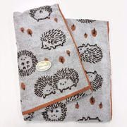 ハリズ バスタオル オレンジ NF16046