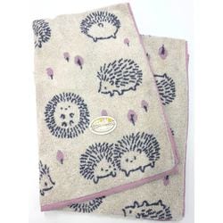 ハリズ バスタオル ピンク NF16046