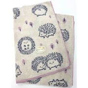 ハリズ バスタオル ピンク NF16046