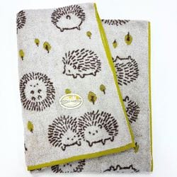 ハリズ バスタオル イエロー NF16046