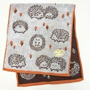 ハリズ フェイスタオル オレンジ NF6046