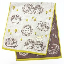 ハリズ フェイスタオル イエロー NF6046