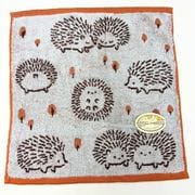 ハリズ ウォッシュタオル オレンジ NF3546