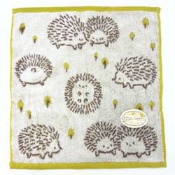 ハリズ ウォッシュタオル イエロー NF3546