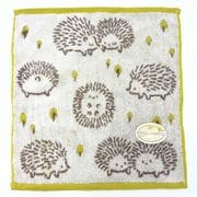 ハリズ ウォッシュタオル イエロー NF3546