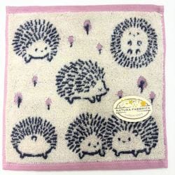 ハリズ タオルチーフ ピンク NF35146