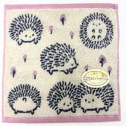 ハリズ タオルチーフ ピンク NF35146