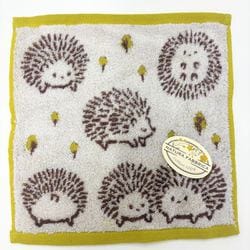 ハリズ タオルチーフ イエロー NF35146