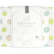 ボタンガーゼ バスタオル ブラウン TE2830