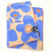 アテナ バスタオル ブルー FU20073