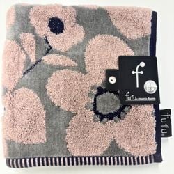 アテナ フェイスタオル ピンク FU8073