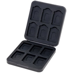 MCC-SWSD01 [microSD＆Nintendo Switchカードケース 12＋12 ブラック]