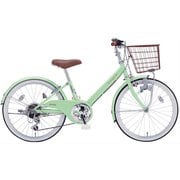 V sign Jr(Vサインジュニア) 20×1-3/8 外装6段変速 ダイナモライトタイプ ペールグリーン