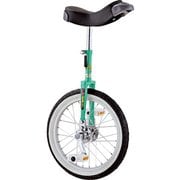 一輪車 FLAMINGO(フラミンゴ) ノーパンク 16×1.75 グリーン