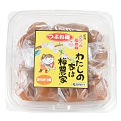 わたしの家は梅農家 みなべの南高梅 つぶれ梅 300g