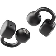 イヤーカフ型 ワイヤレスイヤホン ブラック PG-BTE21CF1BK