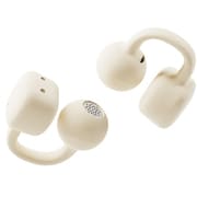 イヤーカフ型 ワイヤレスイヤホン ベージュ PG-BTE21CF2BE