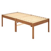 組立簡単 マットレス付シングルベッド MB-5249S-LBR3301