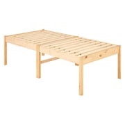 組立簡単 マットレス付シングルベッド MB-5249S-NA3301