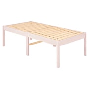 組立簡単 マットレス付シングルベッド MB-5249S-WS3301