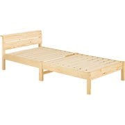 組立簡単 マットレス付シングルベッド MB-5250SNA3302