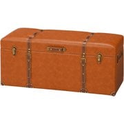 収納スツール MC-6002LBR