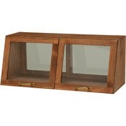 カウンター上ガラスケース MUD-6067DBR