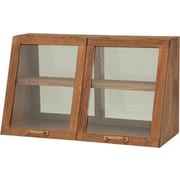 カウンター上ガラスケース MUD-6068DBR