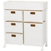 ランドリー RAN-2417WH