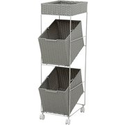 ランドリーラック RAN-2425GY