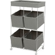 ランドリーラック RAN-2426GY