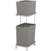 ランドリーラック RAN-2427GY