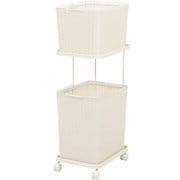 ランドリーラック RAN-2427WH