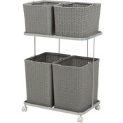 ランドリーラック RAN-2428GY