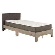 マットレス付シングルベッド RB-1717BR3302S