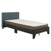 マットレス付シングルベッド RB-1717GY3301S