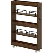 隙間収納ワゴン RCC-1532BR