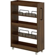 隙間収納ワゴン RCC-1534BR