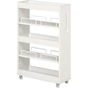 隙間収納ワゴン RCC-1534WH