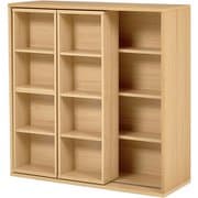 スライド棚付きコミックラック RCC-1564NA