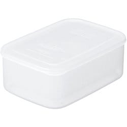 ニュータフキーパー フレッシュケース 角型 L ザル付き 2.1L 抗菌 食洗機対応 B-1837 TN