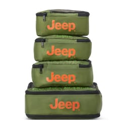JA018C SET OF 4 PACKING CUBES トラベルポーチ4個セット green J0374815503