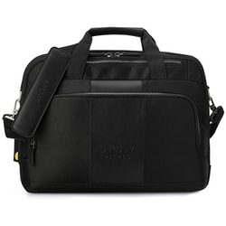 d00119916100 [WAGRAM 2CPT SATCHEL PC 15.6インチ（30.5cm）バッグ BLACK]